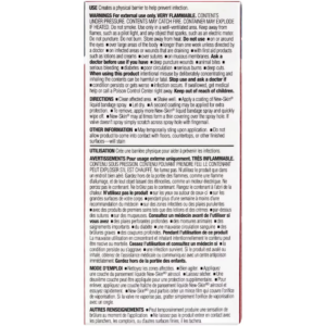 03322 - New-Skin Liquid Bandage Spray - 28.5 g - Back