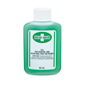 06127 Green Soap Antiseptic Cleanser - 50 mL