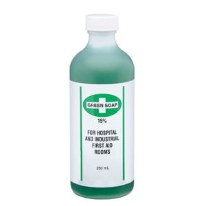 06248 Green Soap Antiseptic Cleanser - 250 mL
