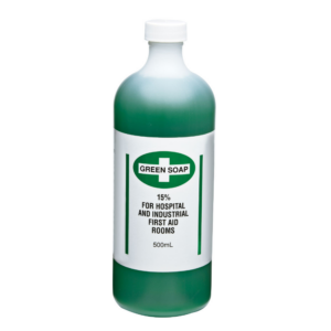 06371 Green Soap Antiseptic Cleanser - 500 mL