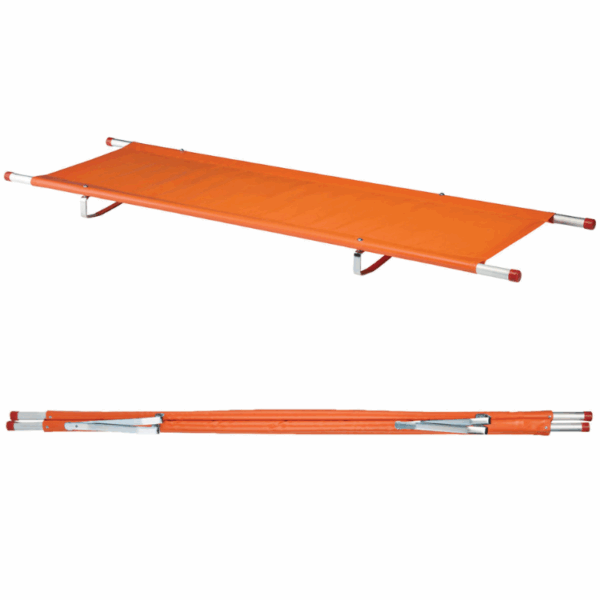 Single-Fold Stretcher