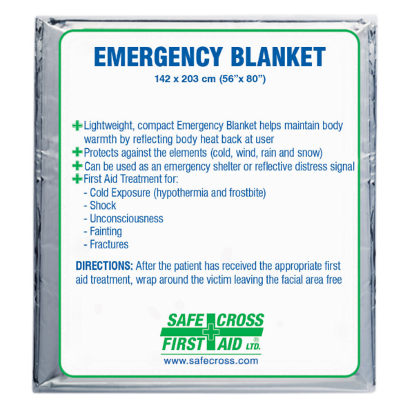 Emergency Blanket - FoilMylar - emergency supplies