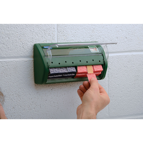 03460 Salvequick Bandage Dispenser wPlastic Bandages (1) 03460 Salvequick Bandage Dispenser wPlastic Bandages (1)