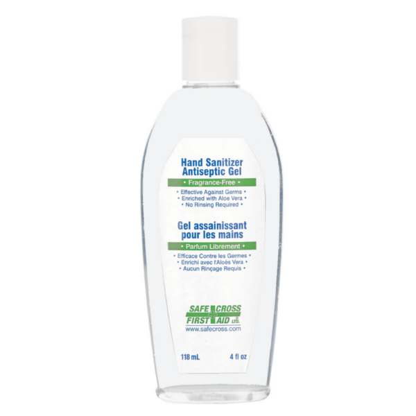 Hand Sanitizer Antiseptic Gel - 118 mL