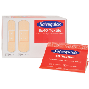 03463 Salvequick - Fabric Bandage Refills (6 x 36Box)