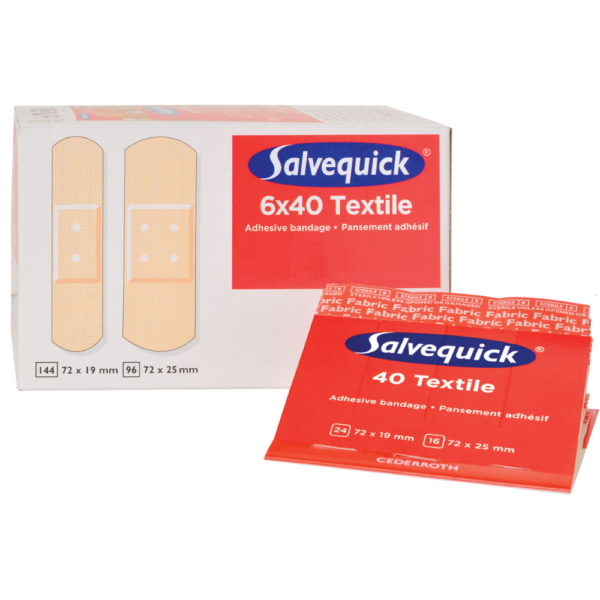 Salvequick Fabric Bandage Refills (6 x 36/Pack)