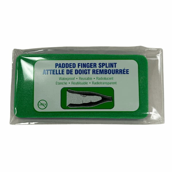 Padded Aluminum Splint - Finger (12/Pack)