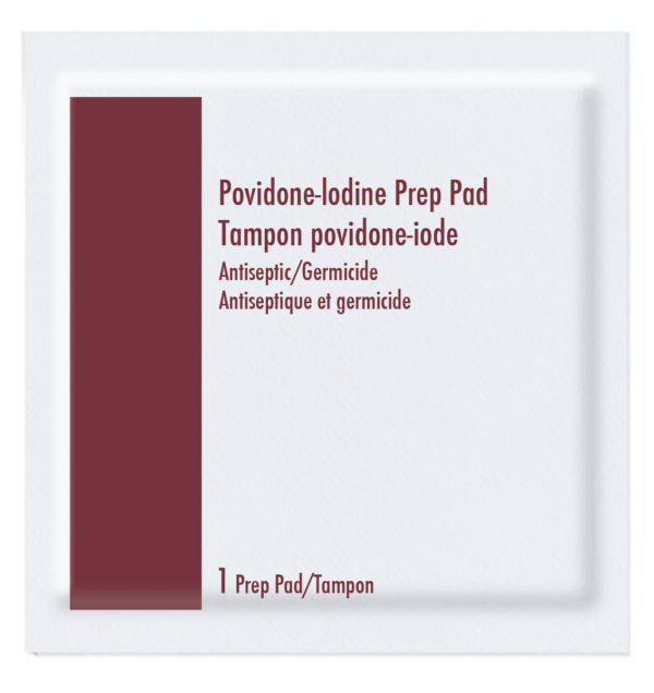 06097 06894 Povidone-Iodine Antiseptic Prep Pad 06097 06894 Povidone-Iodine Antiseptic Prep Pad