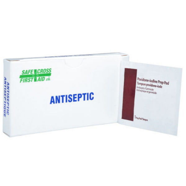 06097 Povidone-Iodine Antiseptic Prep Pads (10Box) 06097 Povidone-Iodine Antiseptic Prep Pads (10Box)