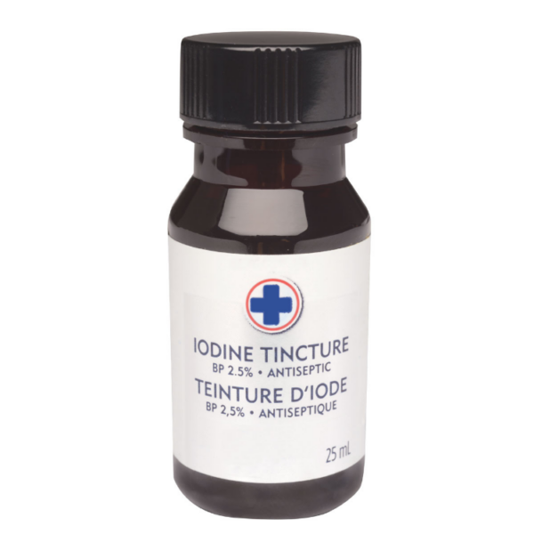 Iodine Topical Antiseptic - 2.5% - 25 mL