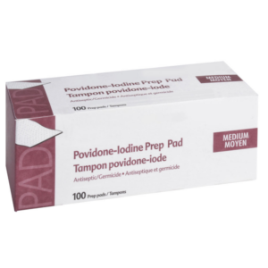 06894 Povidone-Iodine Antiseptic Prep Pads (200Box)