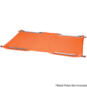 26735 Ferno 132 Manta Rescue Aid with Metal Poles