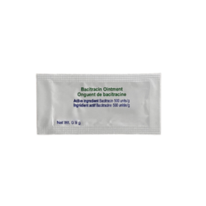 05794 Bacitracin Zinc First Aid Antibiotic Ointment - 0.9 g (12Box)