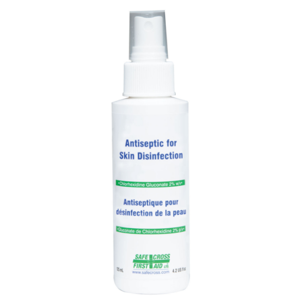 Antiseptic Skin Cleanser - Spray Pump - 125 mL