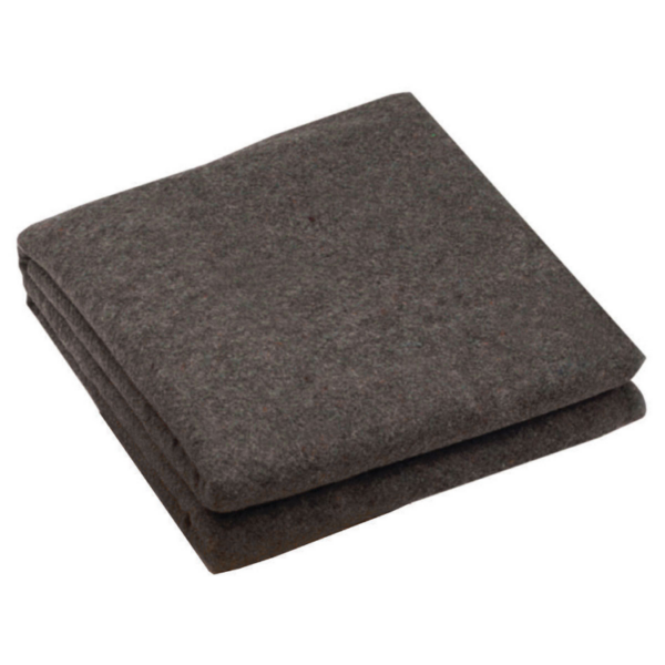 50% Wool Blanket - Grey - emergency supplies