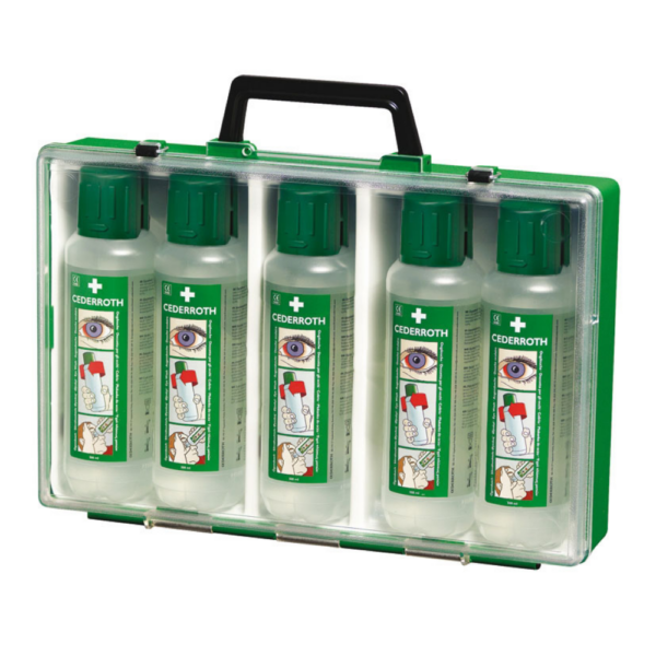 Cederroth Eye Wash in Portable Case - 500 mL (5/Case)