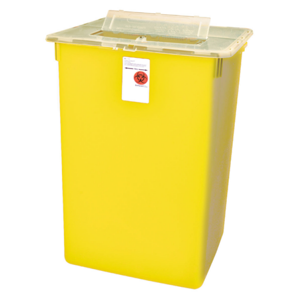 Sharps Biohazard Collector - 37.8 L - workplace safety