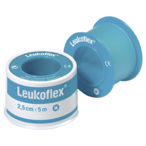 Leukoflex Plastic Waterproof Tape - Spooled - 2.5 cm x 5 m
