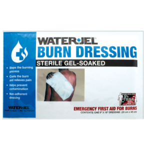 Water-Jel Burn Dressing - 20.3 x 45.7 cm for burn treatment - First Aid Canada