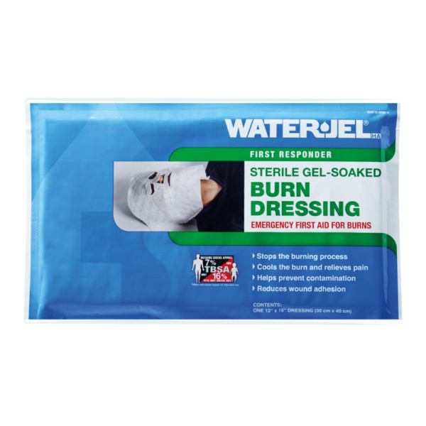 06627 Water-Jel Burn Dressing Face Mask - 30.5 x 40.6 cm 1000x1000