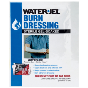 Water-Jel Burn Dressing - 10.2 x 40.6 cm for burn treatment - First Aid Canada
