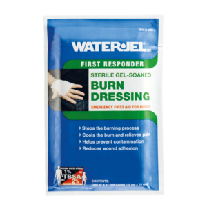 06629 Water-Jel Burn Dressing - 10.2 x 10.2 cm 1000x1000