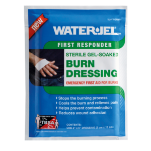 06630 Water-Jel Burn Dressing - 5.1 x 15.2 cm 1000x1000