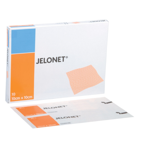 05268 Jelonet Parafin Gauze Dressing - 10.2 x 10.2 cm (10Box)