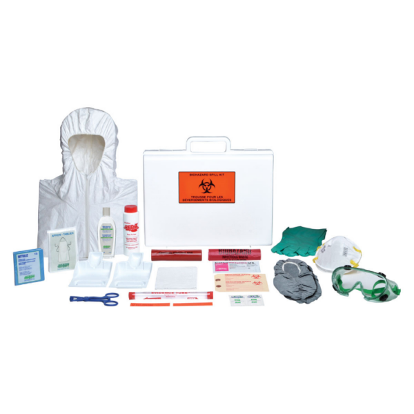 First Aid Canada Universal Biohazard Clean-Up Spill Kit