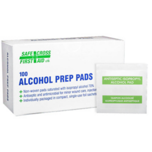 06450 Alcohol Antiseptic Swabs (100Box)