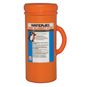 06622 Water-Jel Burn WrapExtinguisher in Canister - 152.4 x 182.9 cm