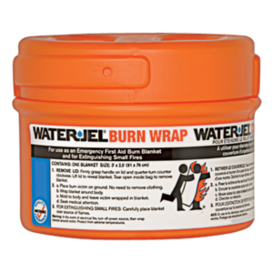 06624 Water-Jel Burn WrapExtinguisher in Canister - 76.2 x 91.4 cm