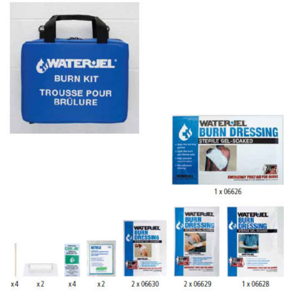 06638 Water-Jel Emergency Burn Kit - V