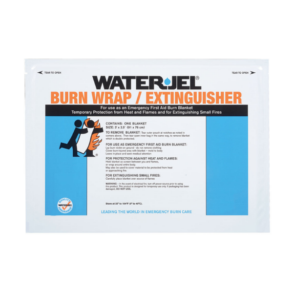 Water-Jel Burn Wrap/Extinguisher - 76.2 x 91.4 cm for burn treatment - First Aid Canada