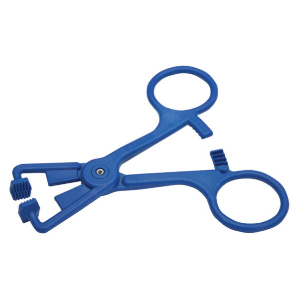 Biohazard Sharps Plastic Forceps - first aid instruments