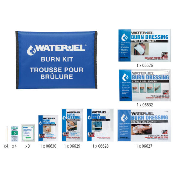 First Aid Canada Water-Jel Emergency Burn Kit - IV