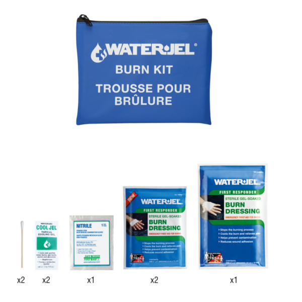 06642 Water-Jel Emergency Burn Kit - III 1000x1000