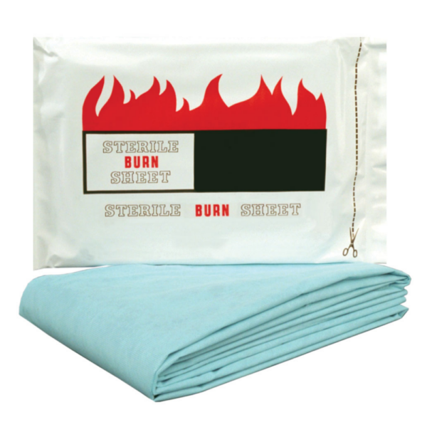 Burn Sheet - Sterile - 152.4 x 243.8 cm for burn treatment - First Aid Canada