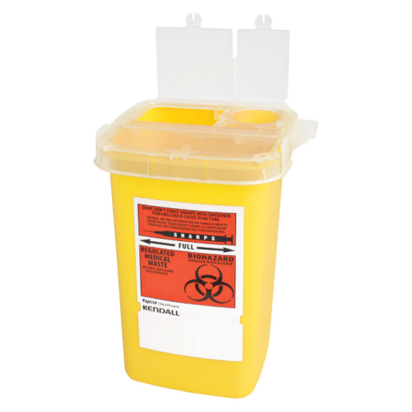 14505 Sharps Biohazard Collector - 946 mL