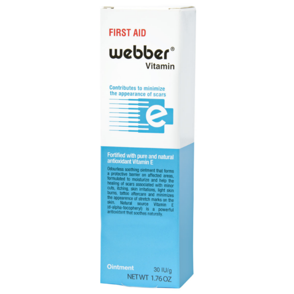 Vitamin E Ointment - 50 g - First Aid Canada