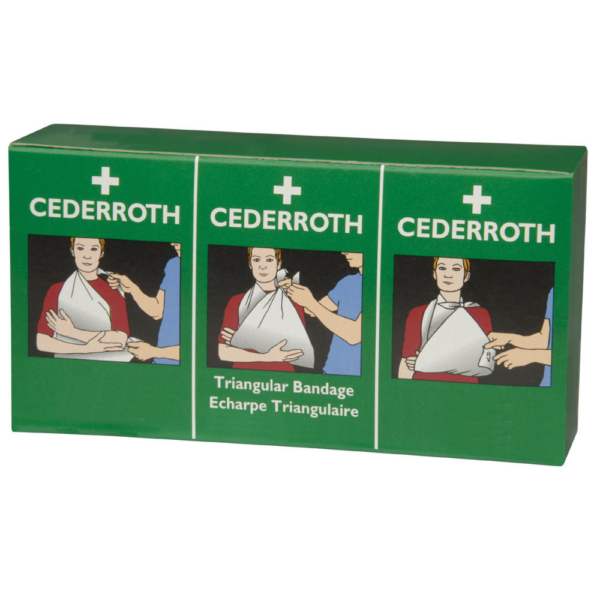 Cederroth Triangular Bandages (2/Pack)