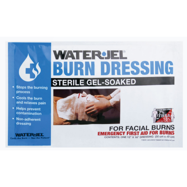 Water-Jel Burn Dressing Face Mask - 30.5 x 40.6 cm for burn treatment - First Aid Canada