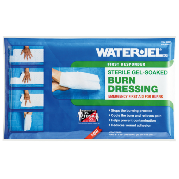 06632 Water-Jel Burn Dressing Hand - 20.3 x 55.9 cm 1000x1000