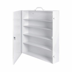 Metal Cabinet - #5 with Lock - open