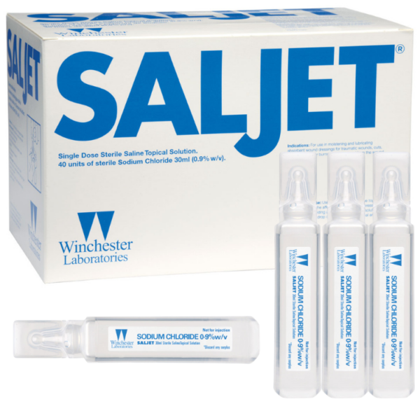 Saljet Saline Topical Solution - 30 mL (20/Box)