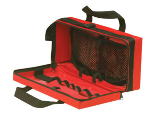 Nylon Soft Pack - Tote open for first aid supplies