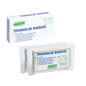 Triangular Bandage - Compressed - 101.6 x 101.6 x 142.2cm (2/Unit Box) - first aid supply by First Aid Canada