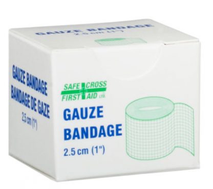 Buy Gauze Bandage Roll - 2.5cm from Canada