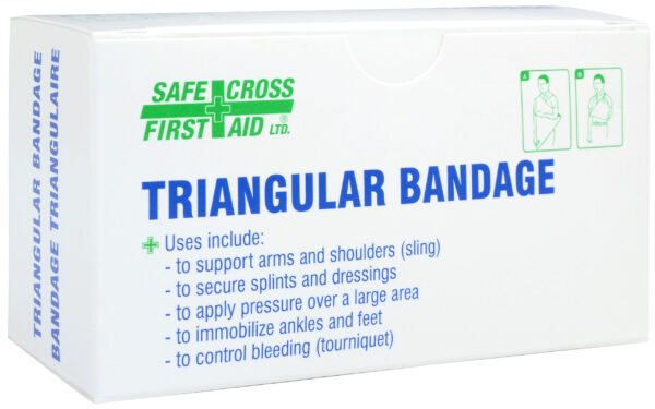Triangular Bandage - Non-Compressed (1/Unit Box) Triangular Bandage - Non-Compressed (1/Unit Box) - first aid supply by First Aid Canada