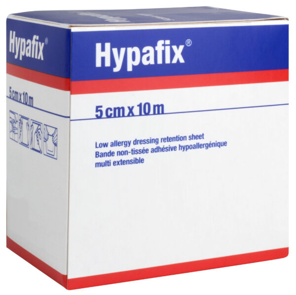 Hypafix - Dressing Retention Sheet - 10.2cm x 10m Hypafix - Dressing Retention Sheet - 10.2cm x 10m - first aid supply by First Aid Canada